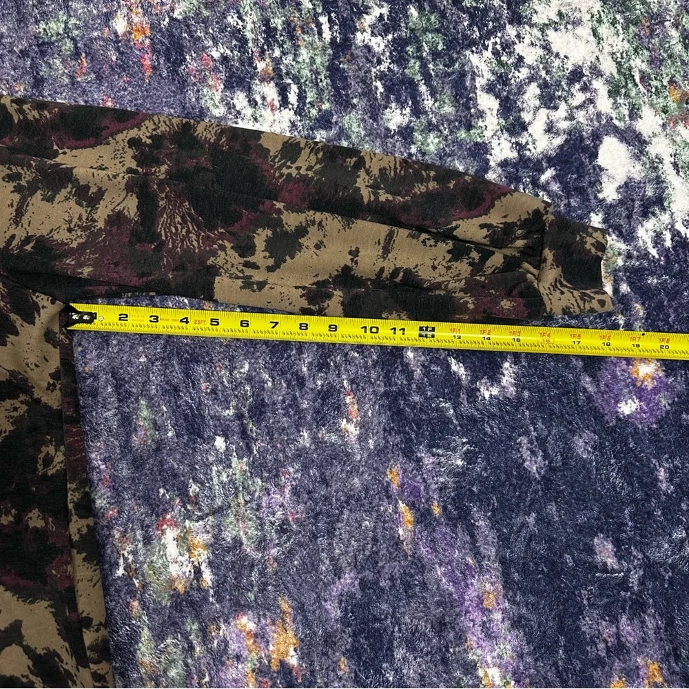 White Birch Tie‎ Dye Hooded Pullover Sweatshirt Size M